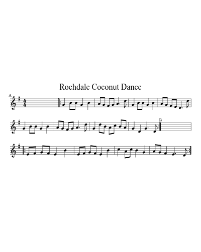 Rochdale Coconut Dance