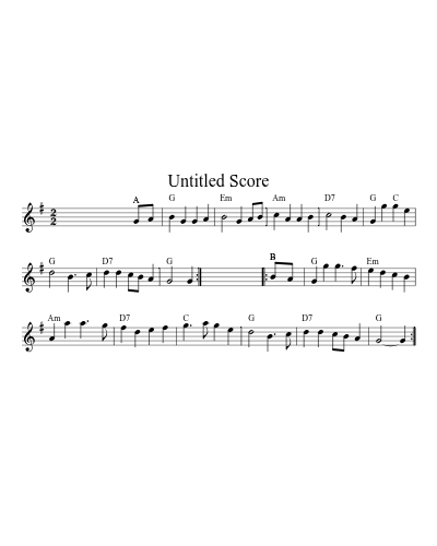 Roddy Jimmy Snowy Meeting set D G A A 32 8 (Version 2)