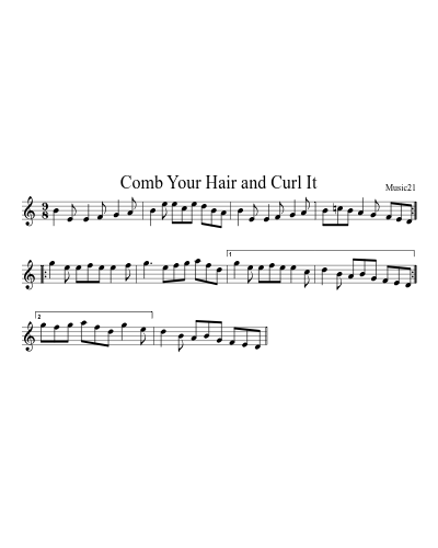 Comb Your Hair and Curl It preview