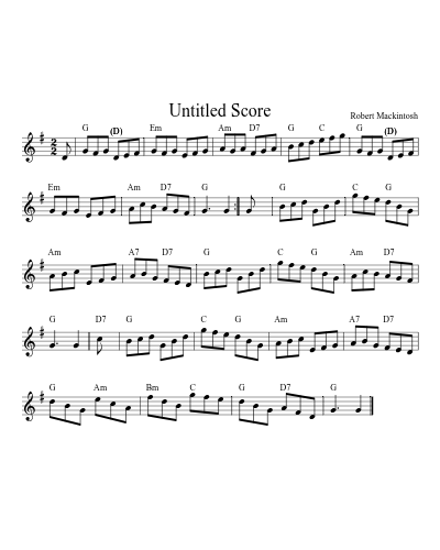 Rodneys Rant sheet music preview
