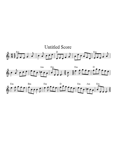 Rodneys Rant (Version 2) sheet music preview