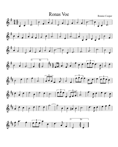 Ronas Voe (Version 2)