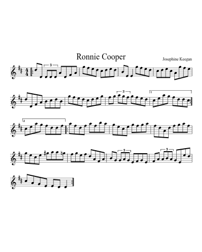 Ronnie Cooper (Version 3) preview