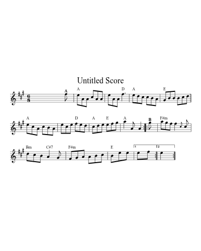 Rory Connaught Lawrence Hullichan set A D F D 32 8 sheet music preview