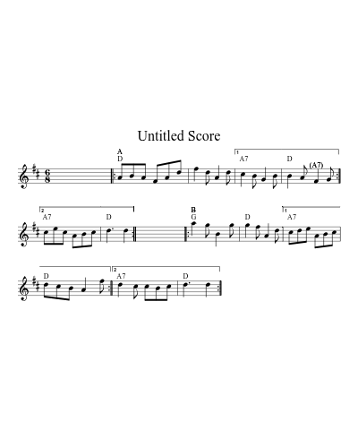 Rory Connaught Lawrence Hullichan set A D F D 32 8 (Version 3) sheet music preview