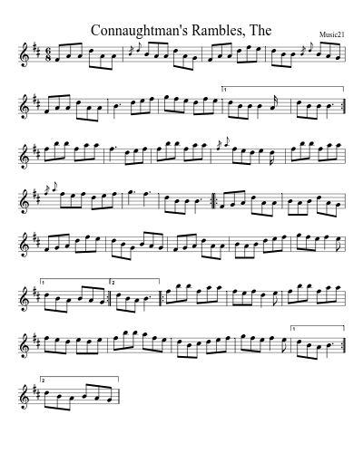 Connaughtman's Rambles, The