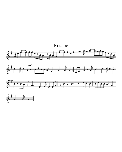 Roscoe