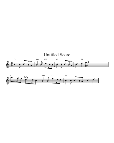Rose Is White Rose Is Red sheet music preview
