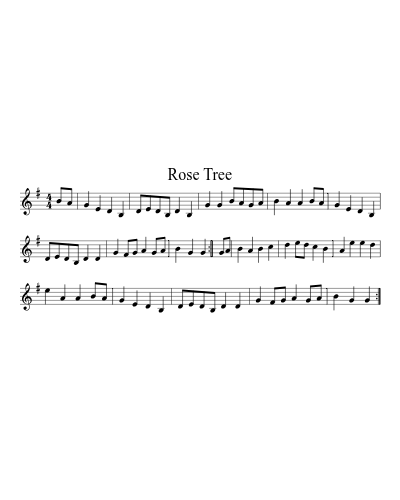 Rose Tree (Version 5)