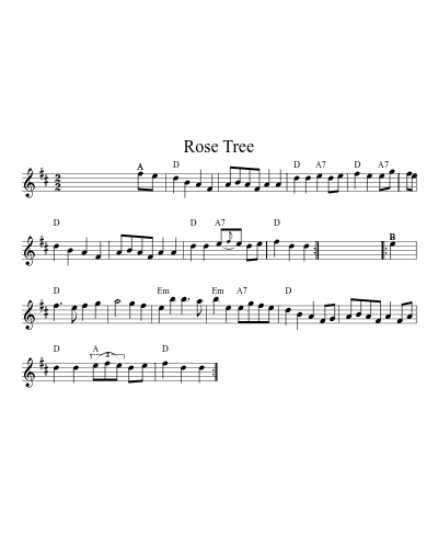 Rose Tree (Version 6)