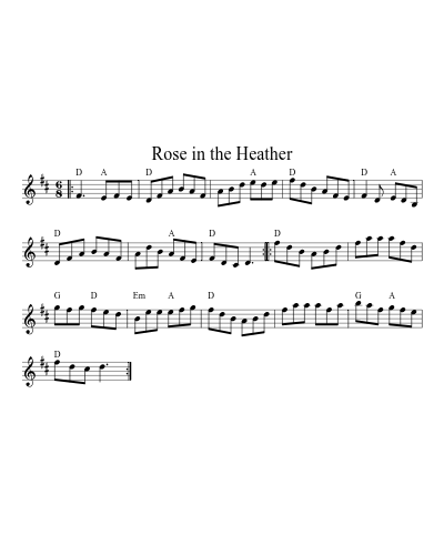 Rose in the Heather (Version 3) preview