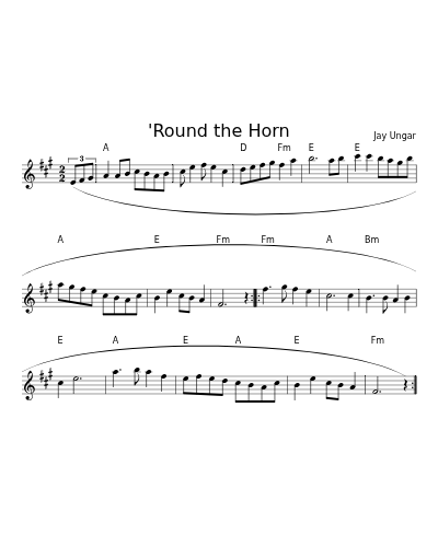 'Round the Horn (Version 3)
