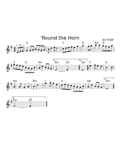 'Round the Horn (Version 6)