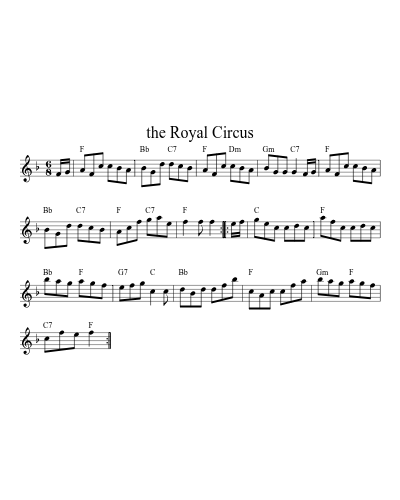 the Royal Circus