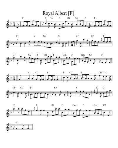 Royal Albert  [F] (Version 3)