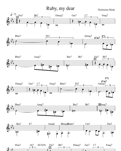 Ruby, my dear preview