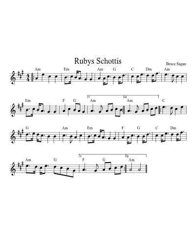 Rubys Schottis (Version 2) preview