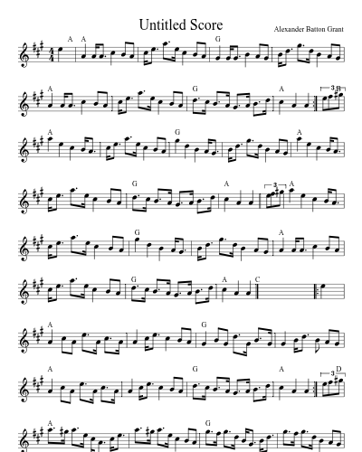 Ruffians Rant (Version 2)