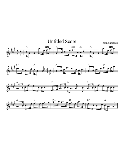 Ruffians Rant (Version 3)