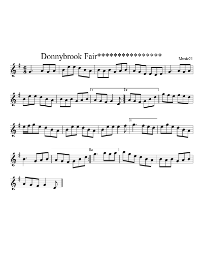 Donnybrook Fair**************** preview