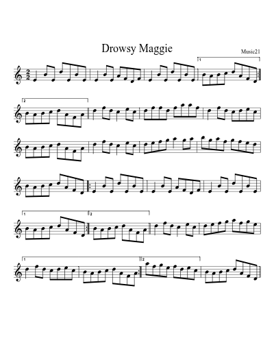Drowsy Maggie preview
