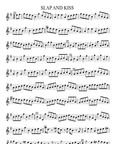 SLAP AND KISS preview