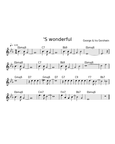 'S wonderful preview