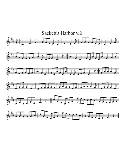 Sackett's Harbor  v.2 (Version 2)