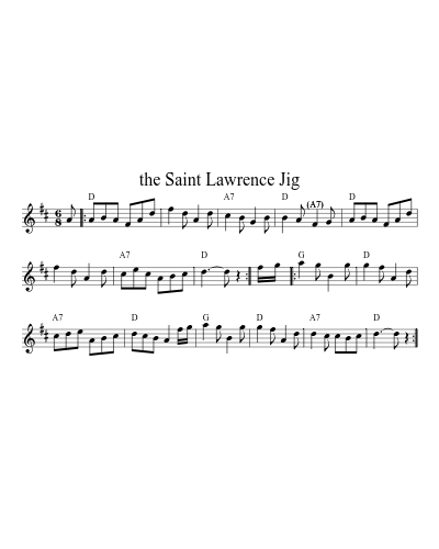 the Saint Lawrence Jig (Version 3)