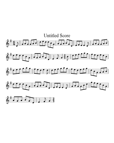 Saint Patricks Day (Version 3) sheet music preview