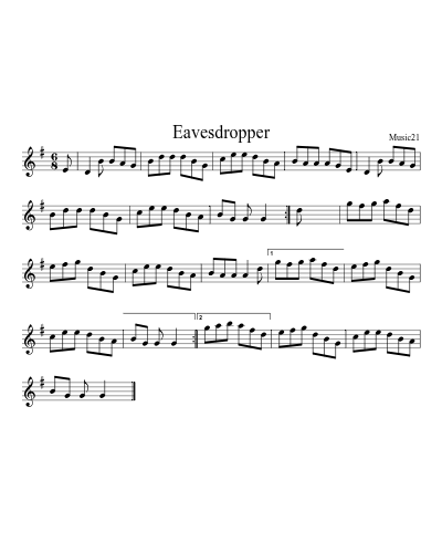 Eavesdropper preview