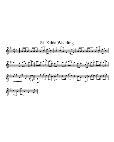 St. Kilda Wedding