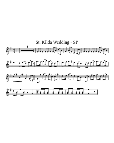 St. Kilda Wedding - SP (Version 2)