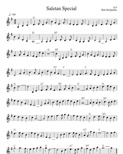 Saletan Special (Version 2)