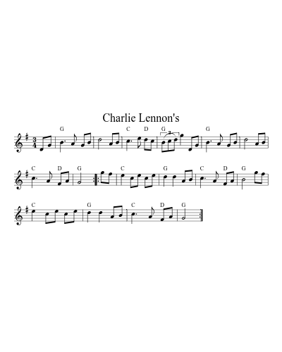 Charlie Lennon's (Version 2) preview