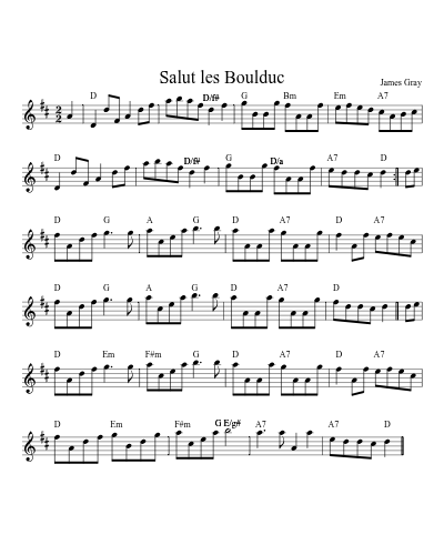 Salut les Boulduc preview