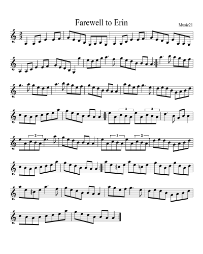 Farewell to Erin preview