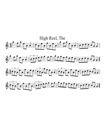 High reel, The (Version 5)