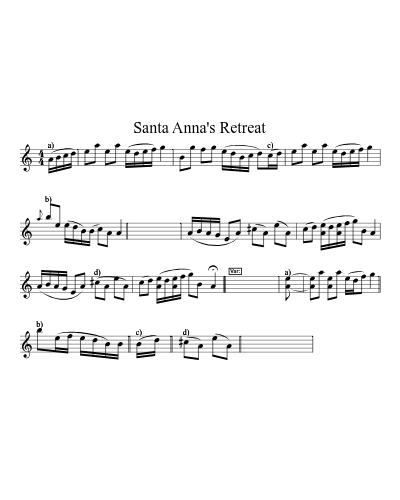 Santa Anna's Retreat (Version 3) preview
