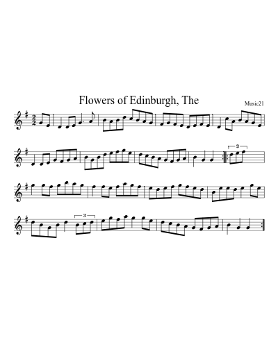 Flowers of Edinburgh, The