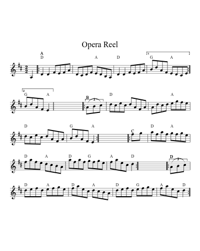 Opera Reel (Version 2)