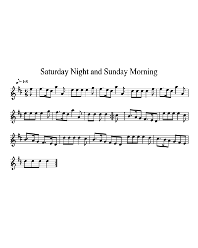 Saturday Night and Sunday Morning