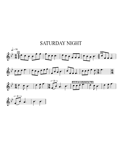 Saturday Night (Version 4)