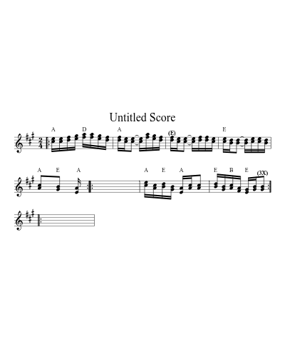 Savila se bela loza G C A D 16 2 (Version 3) sheet music preview