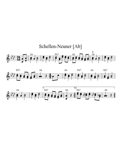 Schellen-Neuner [Ab] preview