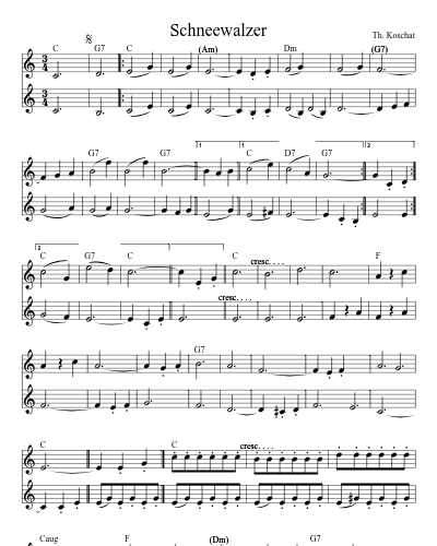 Schneewalzer preview