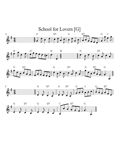 School for Lovers [G] (Version 2)