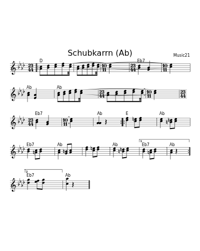 Schubkarrn (Ab)