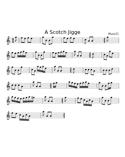 A Scotch Jigge