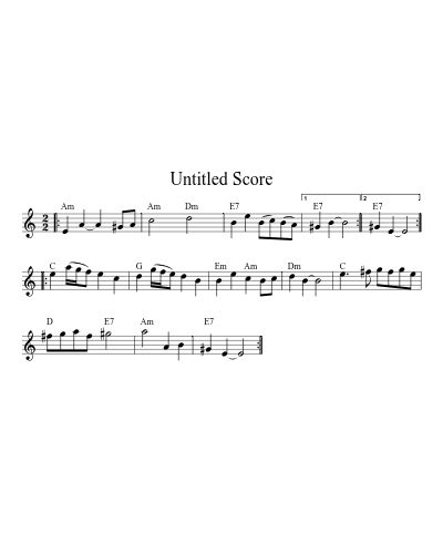 Scotch Morris (Version 5)